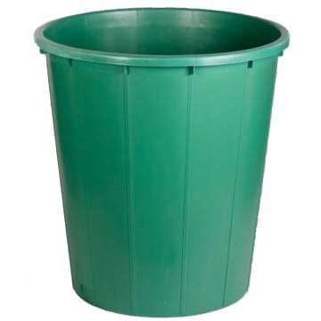Butoi 300 L verde/visiniu fara capac Talia