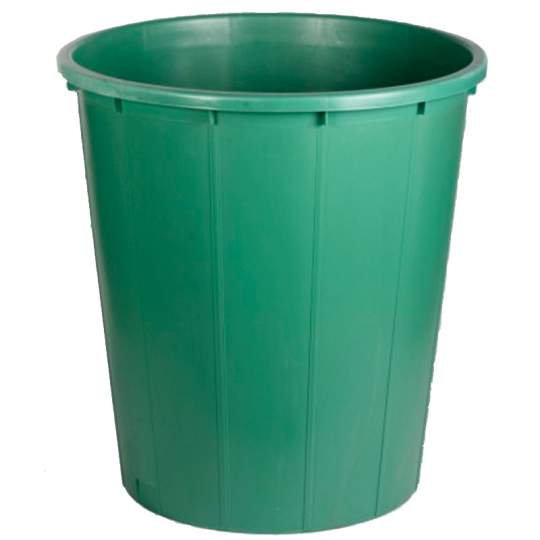 Butoi 300 L verde/visiniu fara capac Talia