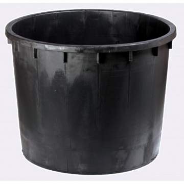 Butoi 500 L negru fara capac