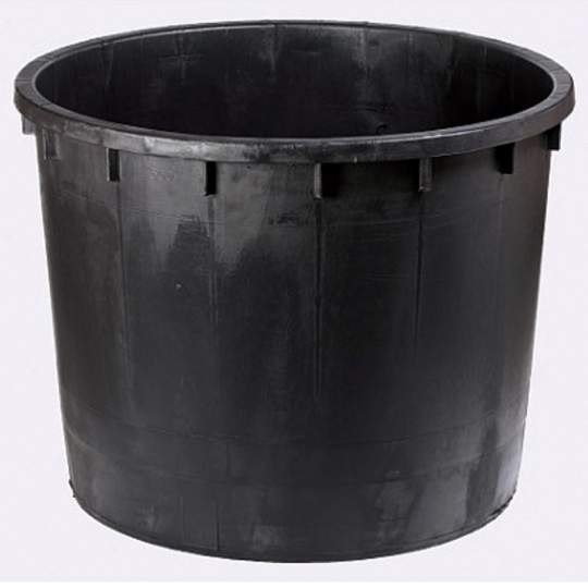 Butoi 750 L negru fara capac (minim 10 bucati) pret afisat / bucata