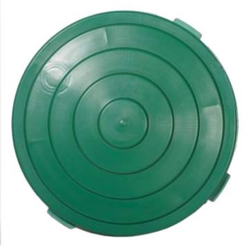 Capac butoi 500 L verde