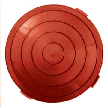 Capac butoi 500 L visiniu