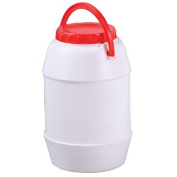 Flacon 4 L cu maner Blanco