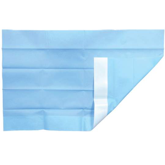 Camp operator steril adeziv, 2 straturi 75x90cm PPSB+PE