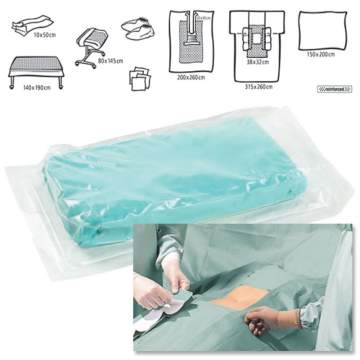 Set chirurgie generala in 2 straturi, steril (1 bucata)