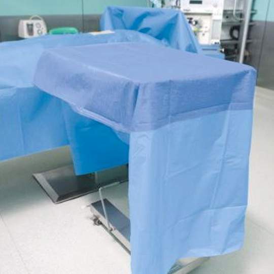 Camp Mayo steril masa instrumente 80x145cm 2 straturi netesut + folie - Matodrape (1 bucata)