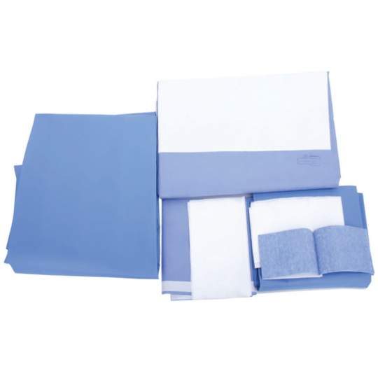 Set chirurgie generala in 2 straturi, steril (1 bucata)