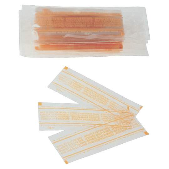 Benzi de ceara rece pentru buze - mustata (6 buc/cutie)