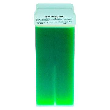 Ceara liposolubila azulena, verde, cartus 100gr cu aplicator (1 bucata)