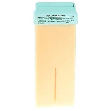 Ceara liposolubila naturala, galbena, cartus 100gr cu aplicator (1 bucata)