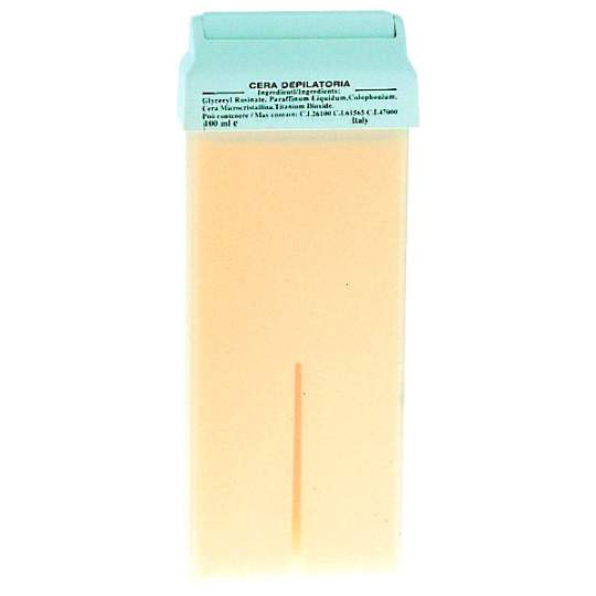 Ceara liposolubila naturala, galbena, cartus 100gr cu aplicator (1 bucata)