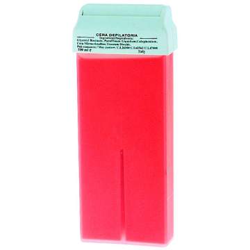 Ceara liposolubila piele sensibila, roz, cartus 100gr cu aplicator (1 bucata)