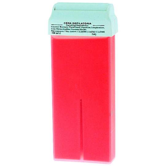 Ceara liposolubila piele sensibila, roz, cartus 100gr cu aplicator (1 bucata)