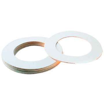 Cercuri de hartie pentru ceara fierbinte (100 bucati)