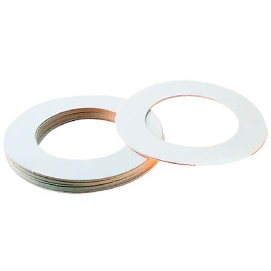 Cercuri de hartie pentru ceara fierbinte (100 bucati)