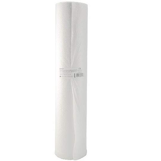 Rola cearceaf impermeabil 58cm x 50m, hartie impermeabila alba, 132 foi (1 bucata) Rola cearceaf impermeabil 58cm x 50m, hartie impermeabila alba, 132 foi (1 bucata)