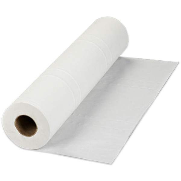 Rola cearsaf hartie alba, 2 straturi, 60cm x 50m (1 rola)