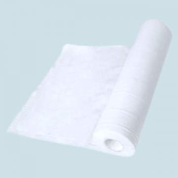 Role cearceaf pat 50cm x 50m hartie impermeabila Alba/Albastra, 130 foi x 38cm (1 bucata)