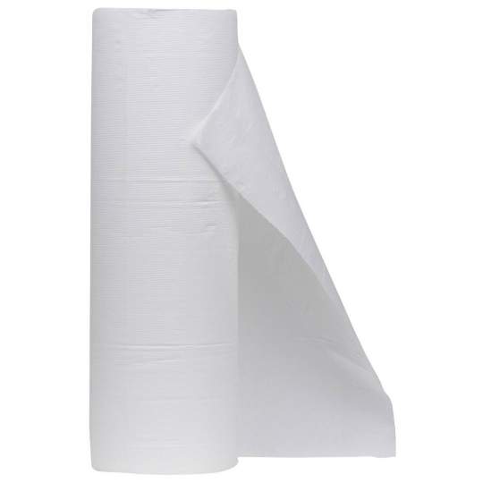 Rola cearsaf hartie alba, 2 straturi, 50cm x 100m (1 rola)