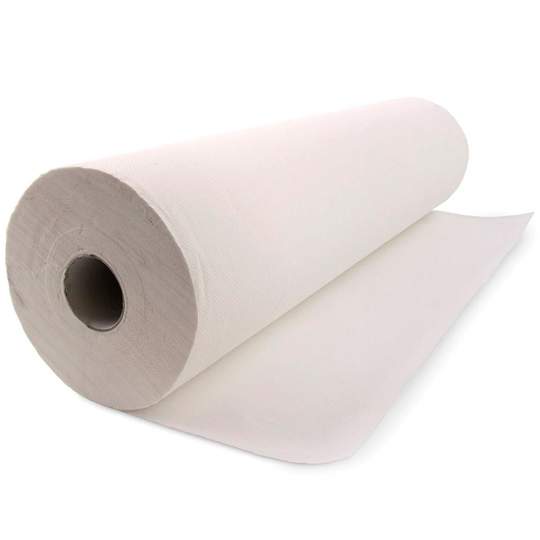 Rola cearsaf hartie alba, 2 straturi, 59cm x 100m (1 rola)