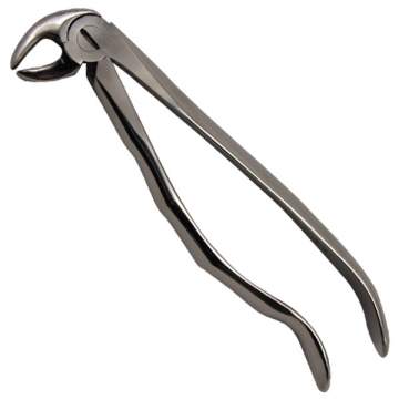 Cleste extractie Premolari inferiori, fig. 13 (1 bucata)