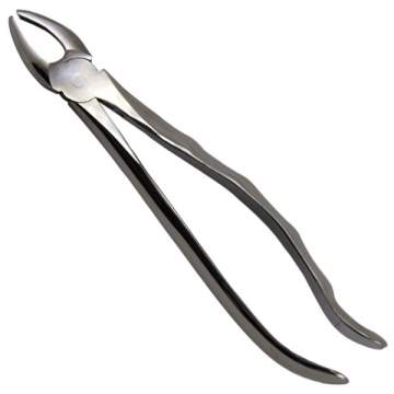 Cleste extractie Molar superior stanga, fig. 18