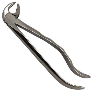 Cleste extractie Molari inferiori, fig. 22 (1 bucata)