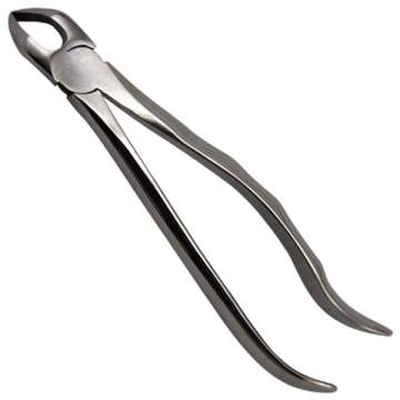 Cleste extractie Radacini inferioare, fig. 31 (1 bucata)