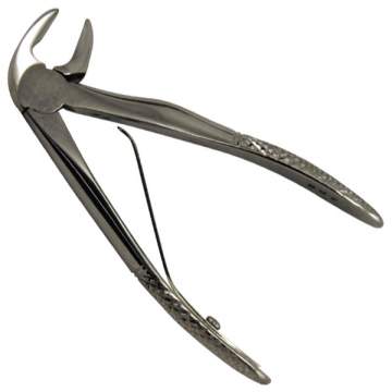 Cleste extractie centrali inferiori si radacini copii, fig. 567 (1 bucata)