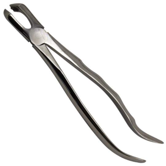 Cleste extractie Molari de minte inferiori cu pinteni, fig. 79 (1 bucata)