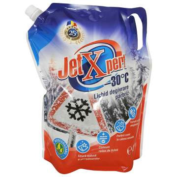 Lichid parbriz iarna -30C JetXpert fara teflon, fara metanol (4 litri)