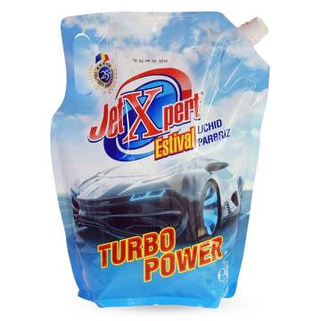 Lichid parbriz vara 4L JetXpert Estival Turbo Power (1 bucata)
