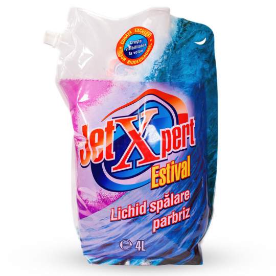 Lichid parbriz vara 4L JetXpert Estival (1 bucata)