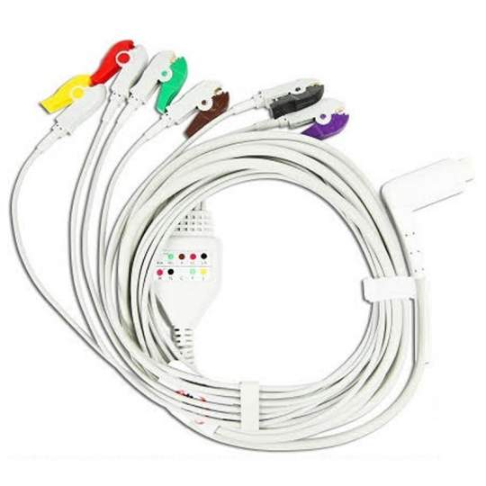 Cablu EKG cu 6 fire pentru defibrilator Corpuls 3