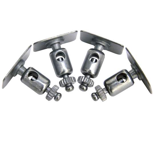 Electrozi ECG EKG plati pentru copii, 15x20 mm (1 set)