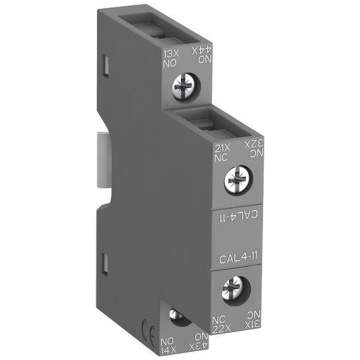 Bloc contact auxiliar lateral CAL4-11