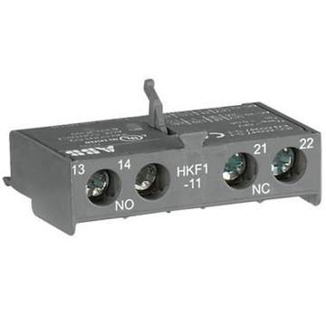 Contact auxiliar frontal