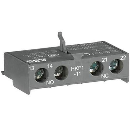 Contact auxiliar frontal