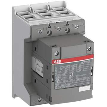 Contactor 3P 100-250V 50Hz 116A