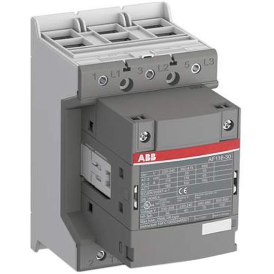 Contactor 3P 100-250V 50Hz 116A