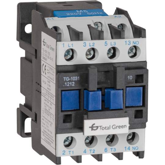 Contactor 3P 1ND 12A