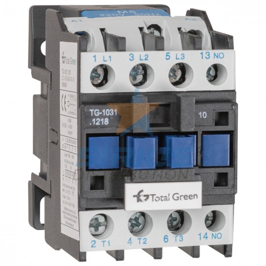 Contactor 3P 1ND 18A