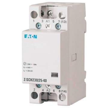 Contactor modular 25A 230V 4ND