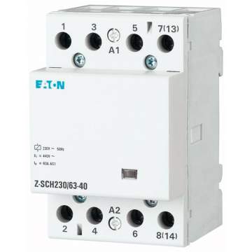 Contactor modular 63A 230V 4ND