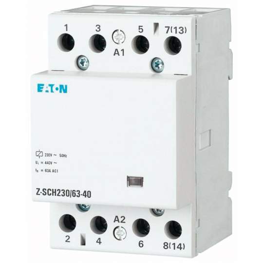 Contactor modular 63A 230V 4ND