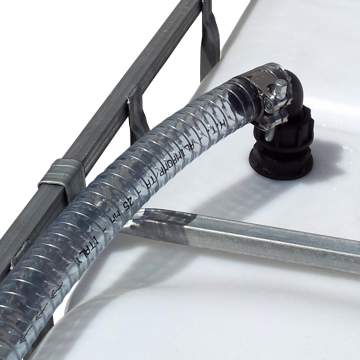 Container IBC depozitare si transport carburanti cu pompa alimentata 12 V