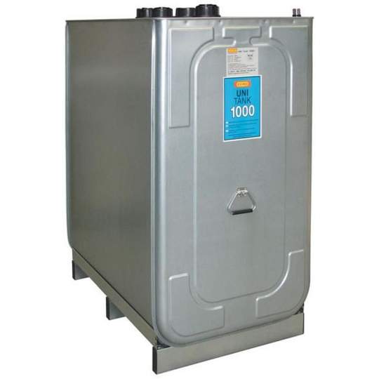 Rezervor cu perete dublu Uni-Tank, pentru motorina si uleiuri 1000L