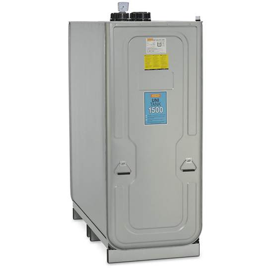 Rezervor cu perete dublu Uni-Tank, pentru motorina si uleiuri 1500L