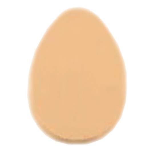 Burete pentru aplicat fond de ten, oval, 7x5x1 cm, alb (1 bucata) Burete pentru aplicat fond de ten, oval, 7x5x1 cm, alb (1 bucata)