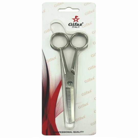Foarfeca pentru filat, din inox, de filat pe o parte, 15.5 cm (1 bucata)